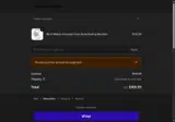 American Crafts coupon verification screenshot
