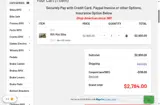 ace1981 coupon verification screenshot