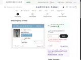 American Eagle AE coupon verification screenshot
