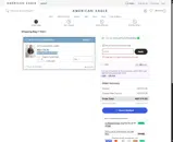 American Eagle AE coupon verification screenshot