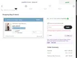American Eagle AE coupon verification screenshot