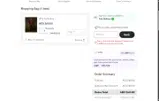 American Eagle AE coupon verification screenshot
