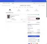 American Eagle AE coupon verification screenshot