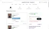American Eagle AE coupon verification screenshot