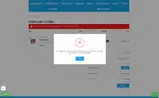 American Wholesale Fireworks coupon verification screenshot