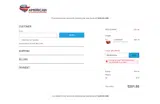 American Wholesale Fireworks coupon verification screenshot