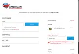 American Wholesale Fireworks coupon verification screenshot