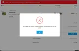 American Wholesale Fireworks coupon verification screenshot