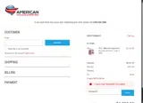 American Wholesale Fireworks coupon verification screenshot