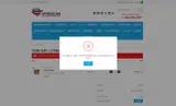 American Wholesale Fireworks coupon verification screenshot
