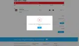 American Wholesale Fireworks coupon verification screenshot
