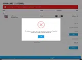 American Wholesale Fireworks coupon verification screenshot