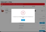 American Wholesale Fireworks coupon verification screenshot