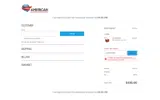 American Wholesale Fireworks coupon verification screenshot