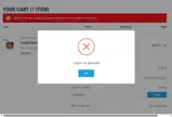 American Wholesale Fireworks coupon verification screenshot