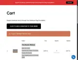 MILITARY10 coupon verification screenshot