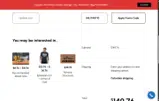 MILITARY10 coupon verification screenshot