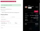 FLAG coupon verification screenshot