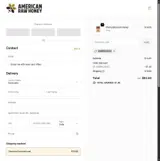American10 coupon verification screenshot