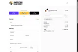 American10 coupon verification screenshot