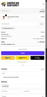 DORILKANICOLAS coupon verification screenshot