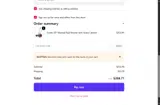 American Lawn Mower coupon verification screenshot