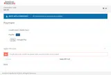 PC7054 coupon verification screenshot