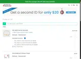 PC5373 coupon verification screenshot