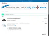 PC7510 coupon verification screenshot