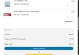 PC8056 coupon verification screenshot
