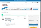 PC7038 coupon verification screenshot