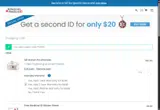PC8136 coupon verification screenshot