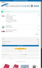 PC5373 coupon verification screenshot