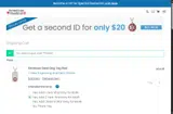 PC8484 coupon verification screenshot