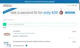 PC8092 coupon verification screenshot
