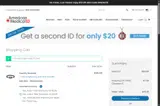 PC7042 coupon verification screenshot