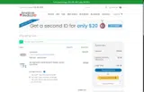 PC8136 coupon verification screenshot
