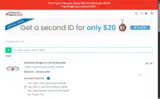 PC6438 coupon verification screenshot
