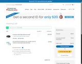 PC8100 coupon verification screenshot