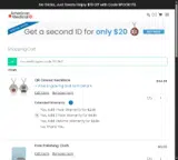 PC7510 coupon verification screenshot
