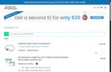PC8100 coupon verification screenshot