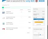 PC8092 coupon verification screenshot