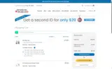 PC8164 coupon verification screenshot
