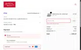 SHOP50%OFF coupon verification screenshot