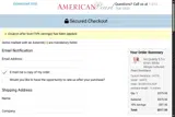 LOVE coupon verification screenshot