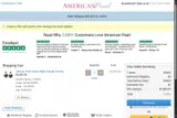 EARRINGS20 coupon verification screenshot