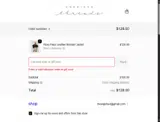 American Threads coupon verification screenshot