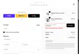 American Threads coupon verification screenshot
