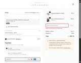 American Threads coupon verification screenshot