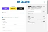 American Volt coupon verification screenshot